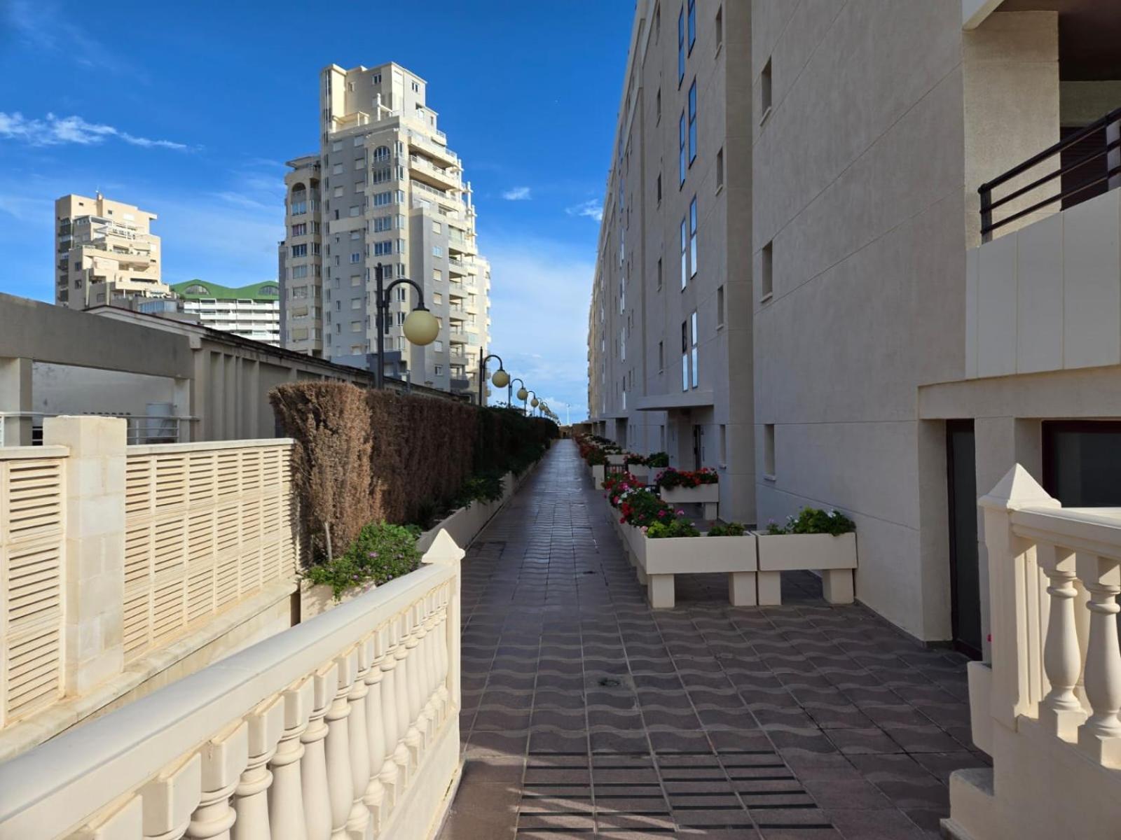 Topacio IV Playa Fossa - Tropicana Ifach Екстер'єр фото