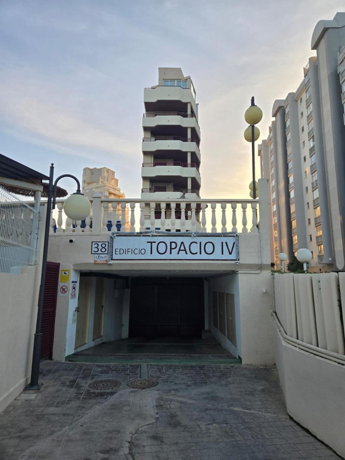 Topacio IV Playa Fossa - Tropicana Ifach Екстер'єр фото