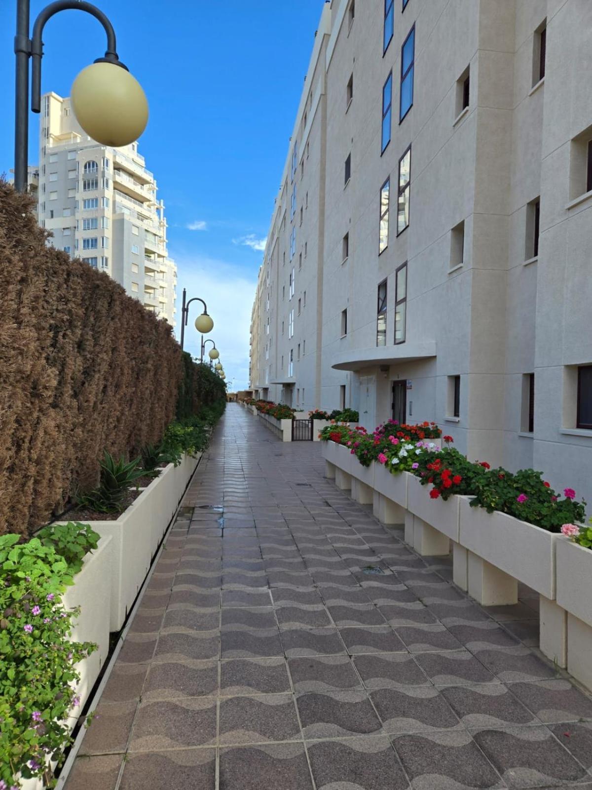 Topacio IV Playa Fossa - Tropicana Ifach Екстер'єр фото