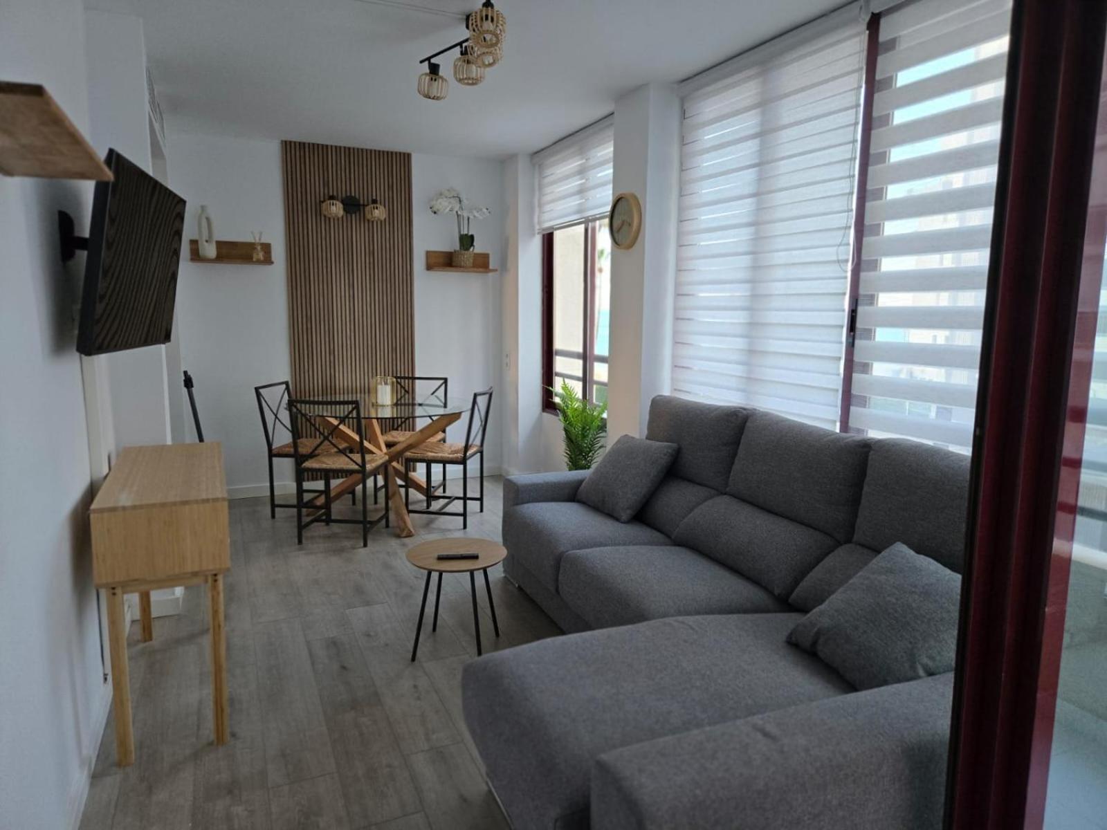 Topacio IV Playa Fossa - Tropicana Ifach Екстер'єр фото