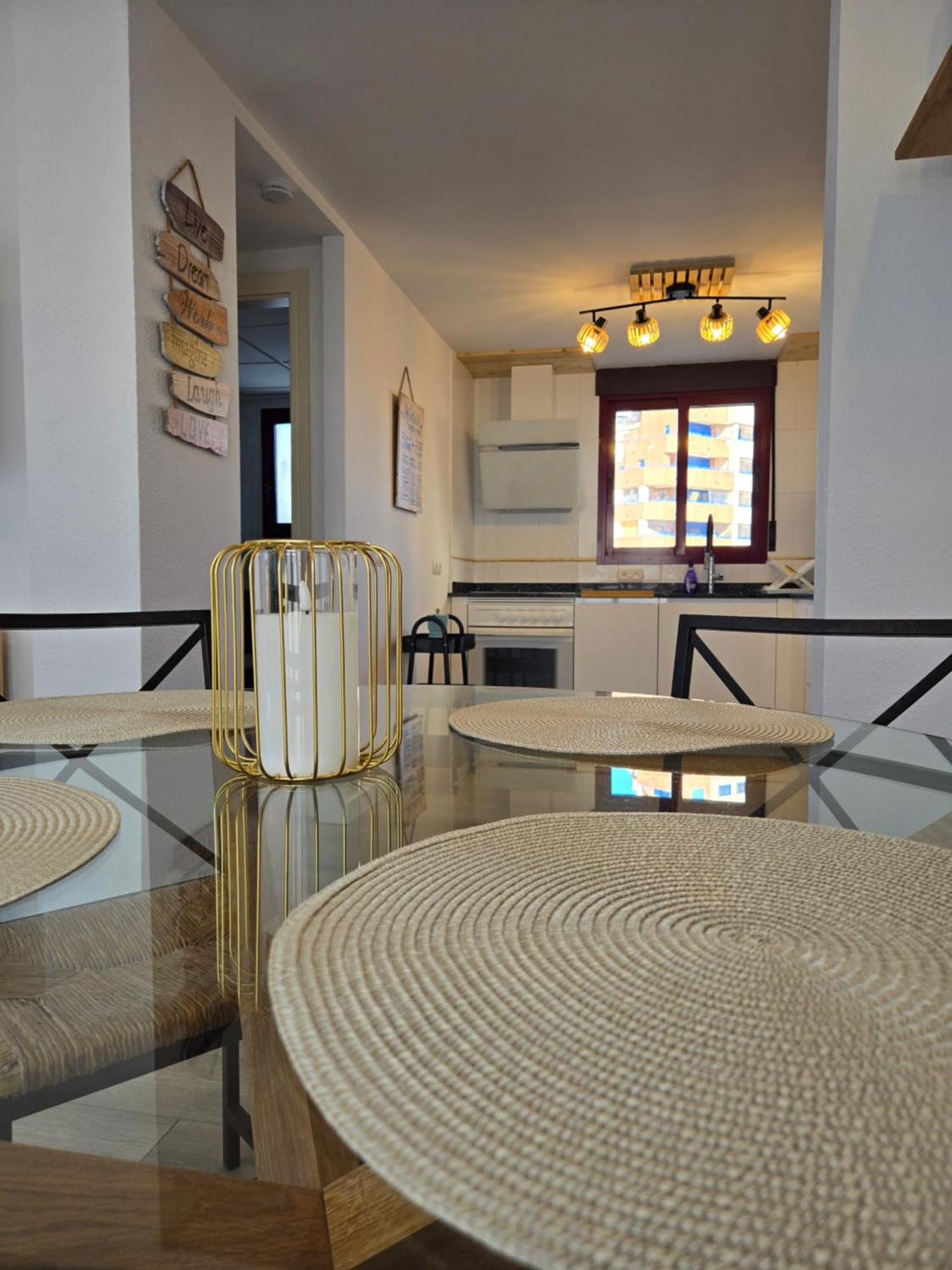 Topacio IV Playa Fossa - Tropicana Ifach Екстер'єр фото