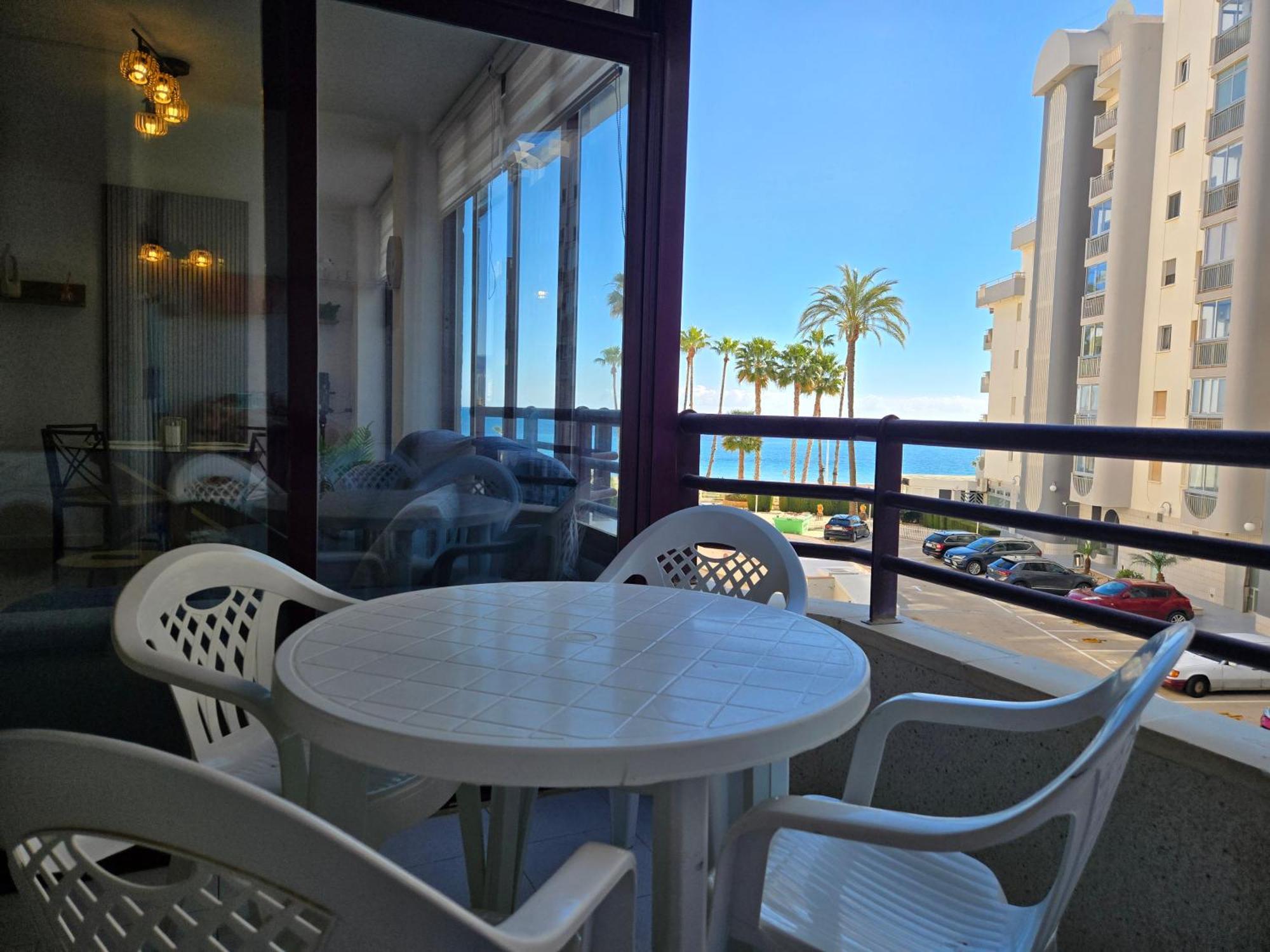Topacio IV Playa Fossa - Tropicana Ifach Екстер'єр фото